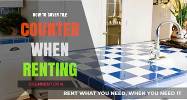 Temporary Tile Counter Solutions: Stylish, Removable Options for Renters