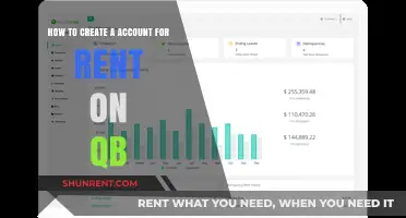 Step-by-Step Guide to Creating a Rent Account on QB