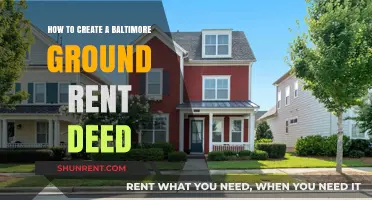 Mastering Baltimore Ground Rent Deeds: A Step-by-Step Creation Guide