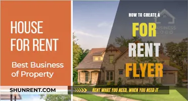 Designing Effective For Rent Flyers: Tips and Tricks for Success