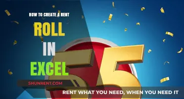 Mastering Rent Roll Creation: A Step-by-Step Excel Guide