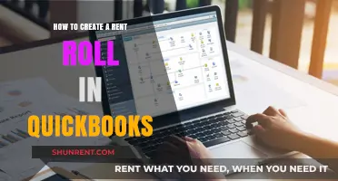 Mastering QuickBooks: Efficiently Creating and Managing Your Rent Roll