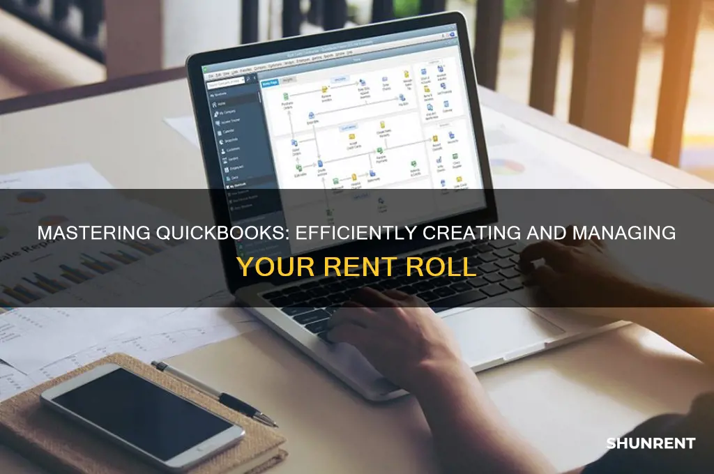 how to create a rent roll in quickbooks