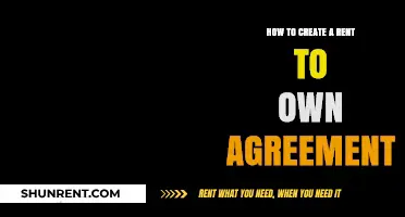 Crafting a Rent-to-Own Agreement: A Step-by-Step Guide for Success