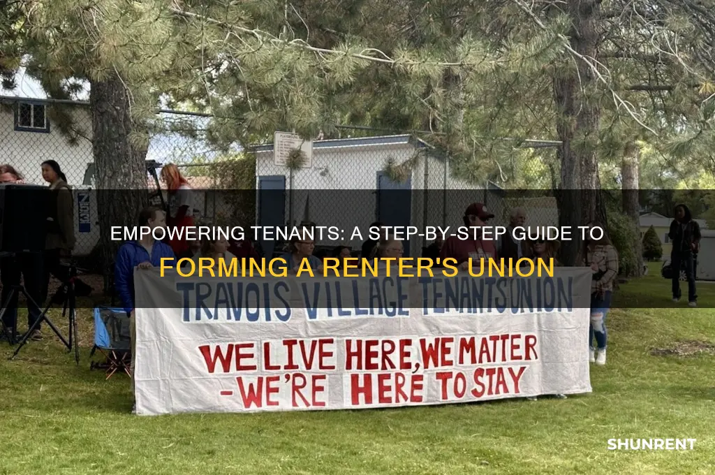how to create a renter