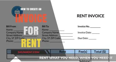 Easy Steps to Create a Professional Rent Invoice for Landlords