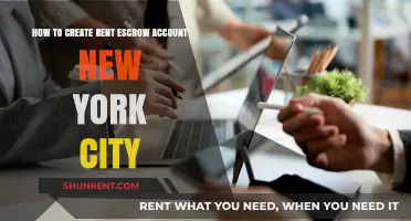 Creating a Rent Escrow Account in NYC: A Step-by-Step Guide