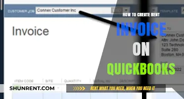 Master QuickBooks: Step-by-Step Guide to Creating Rent Invoices Easily