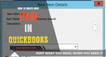 Master QuickBooks: Step-by-Step Guide to Creating Rent Items Easily