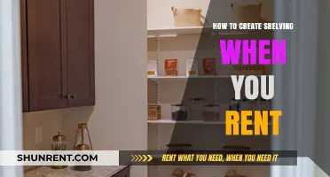 Creative Shelving Solutions for Renters: Easy, Damage-Free Storage Ideas