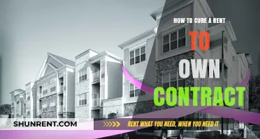Breaking Free: Strategies to Cure a Rent-to-Own Contract Legally