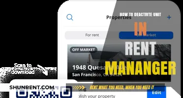 Deactivating Units in Rent Manager: A Step-by-Step Guide