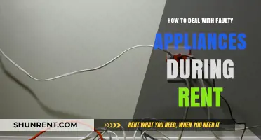 Handling Faulty Appliances as a Renter: Your Rights and Solutions