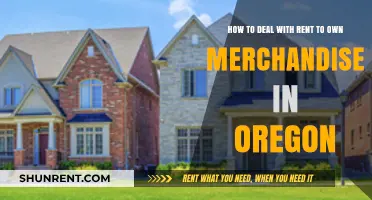 Navigating Rent-to-Own Merchandise in Oregon: Tips for Smart Shopping
