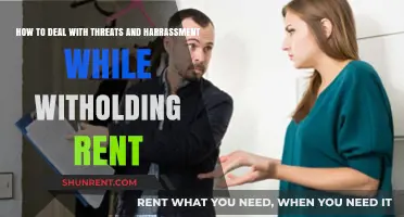 Withholding Rent Safely: Strategies to Handle Threats and Harassment