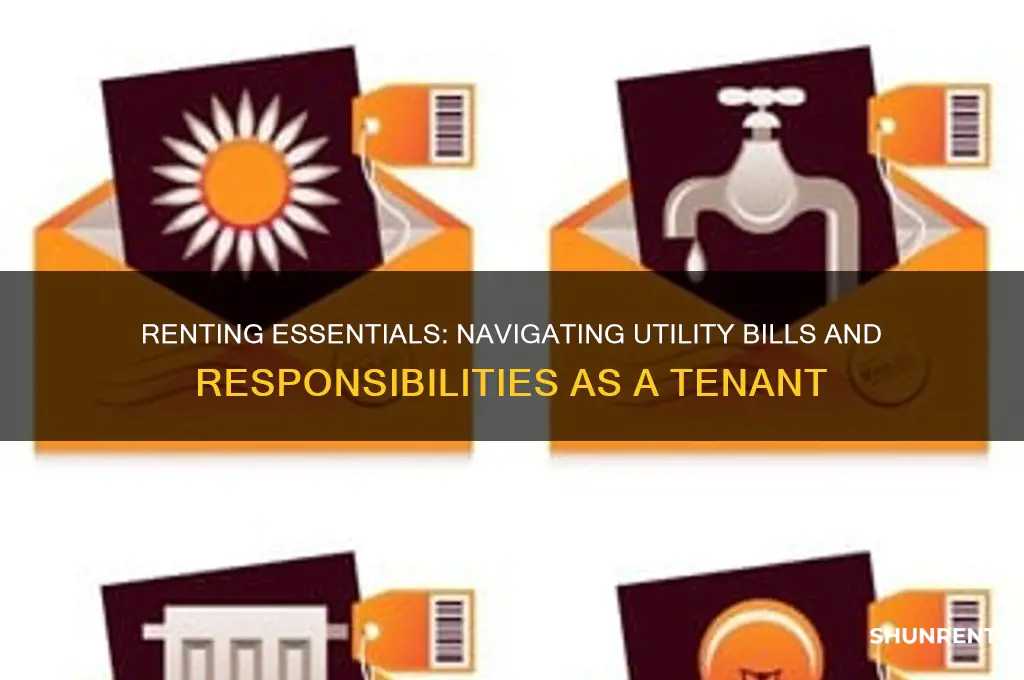 how to deal with utilities when renting
