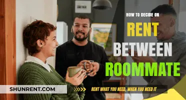Fair Rent Splitting: Tips for Roommates to Decide Equitably