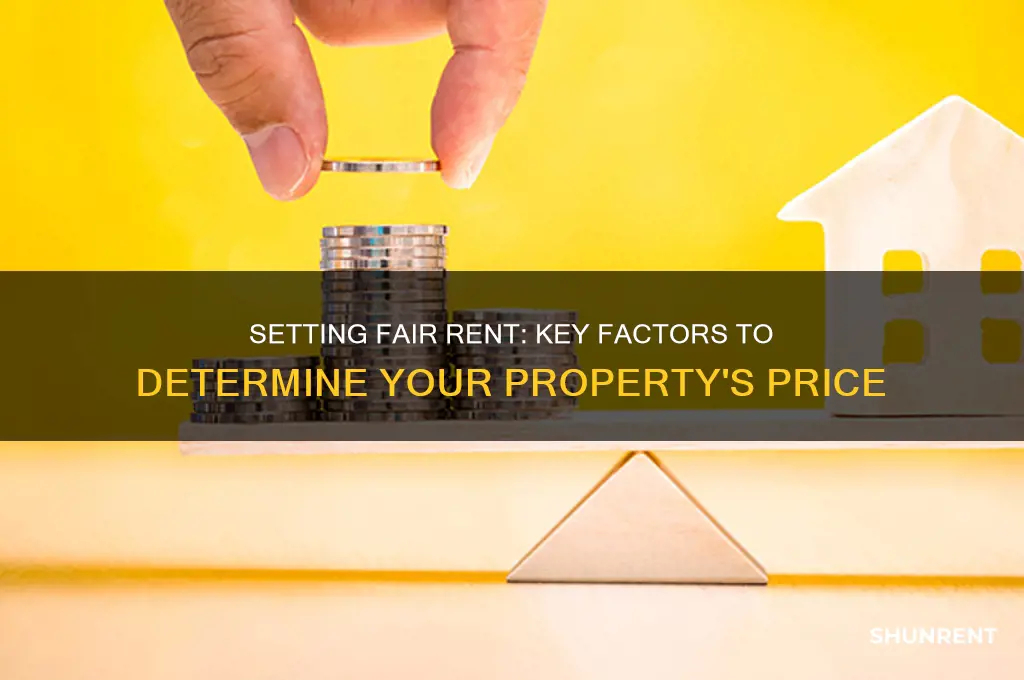 how to decide what rent should be