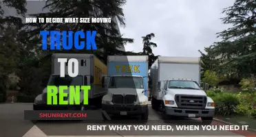 Choosing the Right Moving Truck Size: A Simple Guide