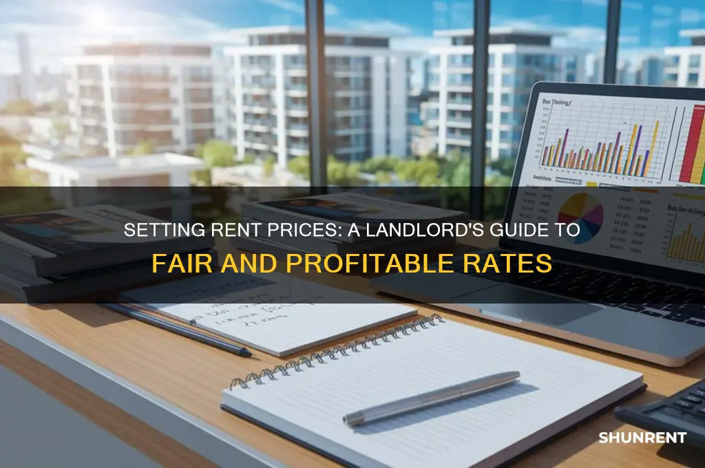 how to decide what to charge for rent