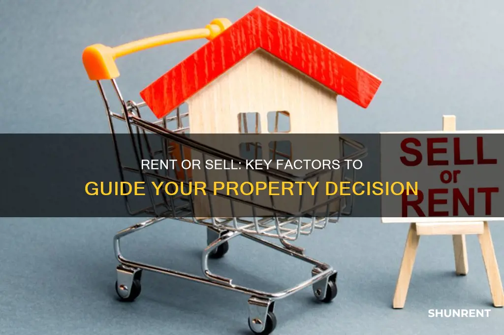 how to decide whether to rent or sell