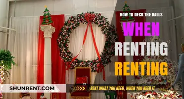 Deck the Halls in Your Rental: Festive Decorating Tips for Tenants