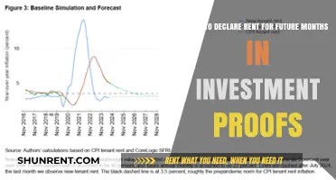Future Rent Declarations: Simplifying Investment Proofs for Upcoming Months