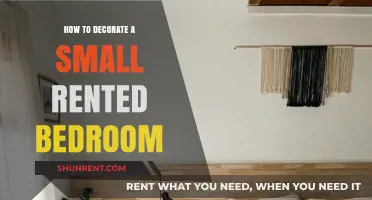 Maximize Your Rented Space: Creative Bedroom Decorating Tips for Small Rooms