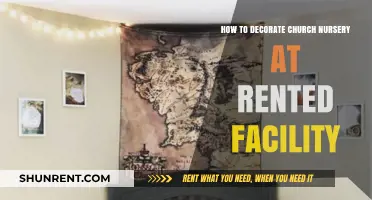 Creative Church Nursery Decor Ideas for Rented Facilities on a Budget