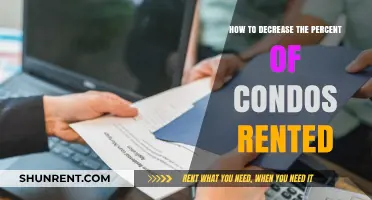 Strategies to Reduce Rental Rates in Condo Communities