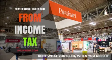 Maximize Tax Savings: Deducting Booth Rent from Income Tax
