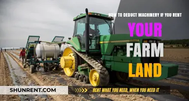 Maximizing Farm Rental Income: Machinery Deduction Strategies for Landowners