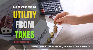 Maximize Tax Savings: Deducting Rent and Utilities Effectively