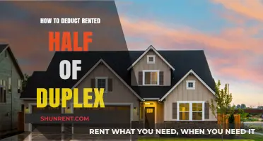 Maximizing Deductions: How to Claim Your Rented Half of a Duplex