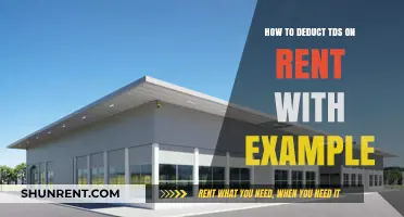 Deducting TDS on Rent: A Step-by-Step Guide with Example