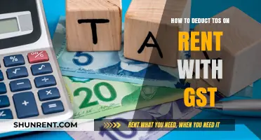 Deducting TDS on Rent with GST: A Comprehensive Guide