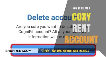 Step-by-Step Guide to Deleting Your Coxy Rent Account Easily