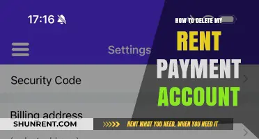 How to Delete Your Rent Payment Account: A Step-by-Step Guide