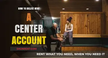 How to Delete Your Rent-A-Center Account: A Step-by-Step Guide