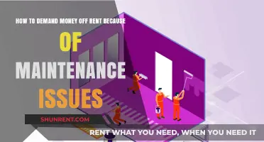 Claim Rent Reduction: Addressing Maintenance Issues for Fair Housing Costs