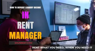 Efficiently Deposit Laundry Income in Rent Manager: A Step-by-Step Guide