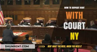 Depositing Rent with the Court in NY: A Step-by-Step Guide