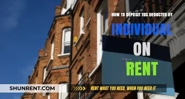 Depositing TDS on Rent: A Step-by-Step Guide for Individuals