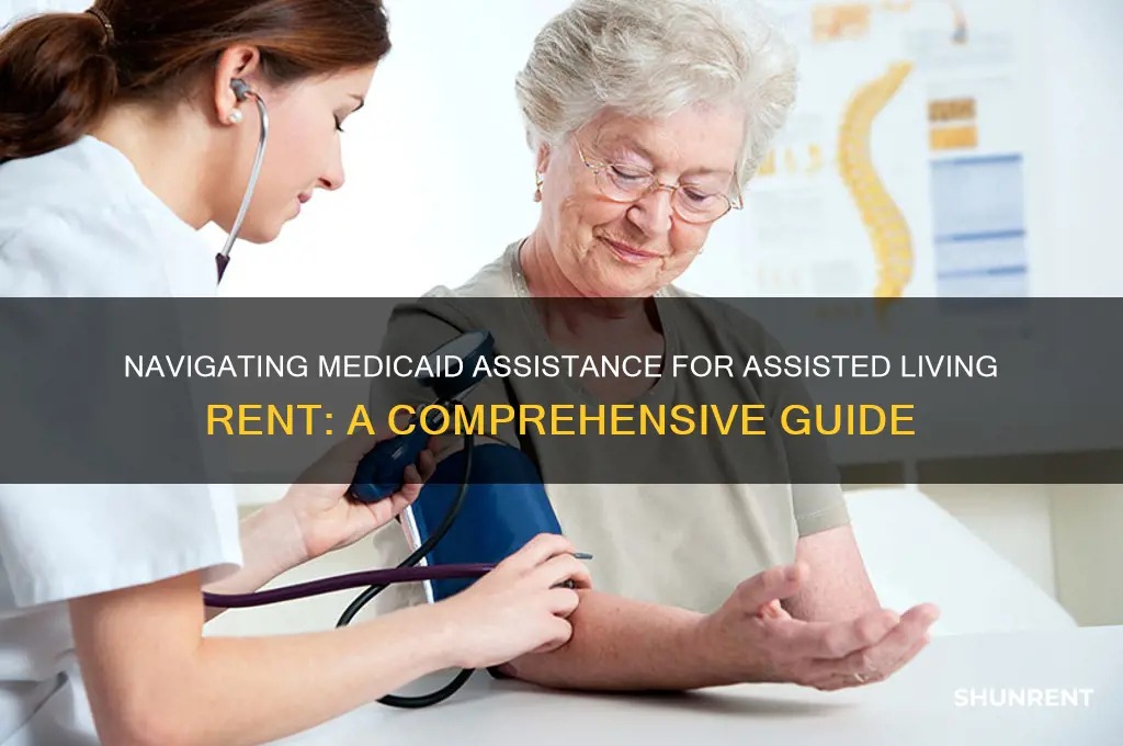 how to determine assisted living units rent medicaid aid