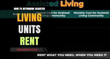 Understanding Assisted Living Costs: How to Determine Unit Rent