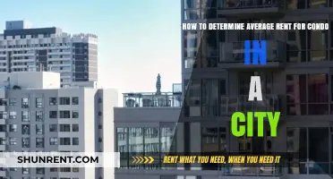 Finding the Average Condo Rent: A City-Specific Guide