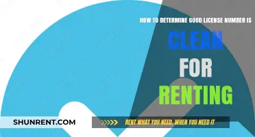 How to Verify a Clean License for Renting: Essential Tips