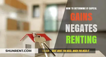Does Capital Gains Offset Renting? A Comprehensive Analysis for Investors