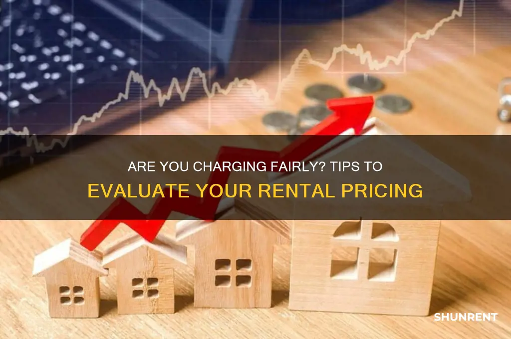 how to determine if i am charging the right rent