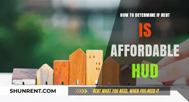 Is Your Rent Affordable? HUD Guidelines to Determine Housing Costs